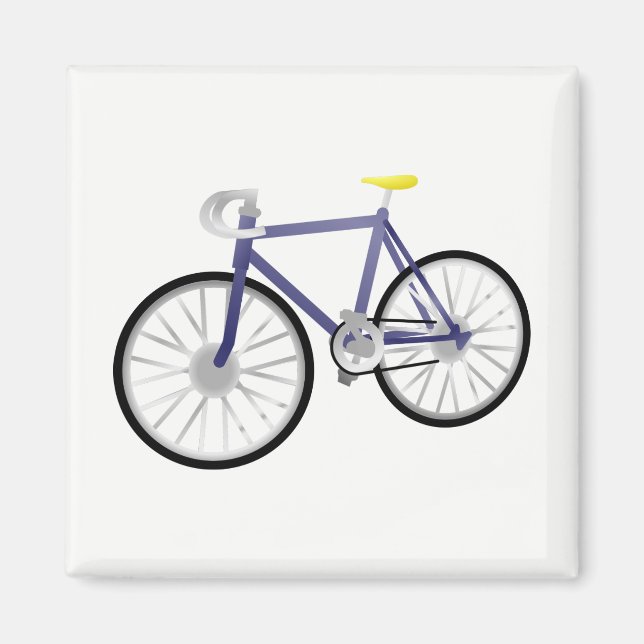 Fahrrad Magnet (Vorne)