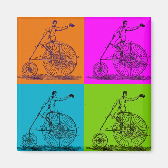 Fahrrad Magnet (Vorne)