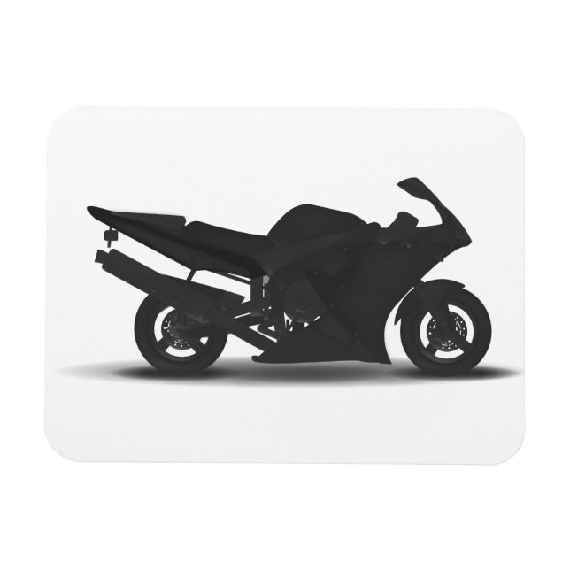 Fahrrad Magnet (Horizontal)