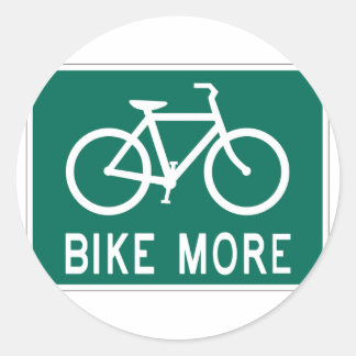 Fahrrad mehr runder aufkleber