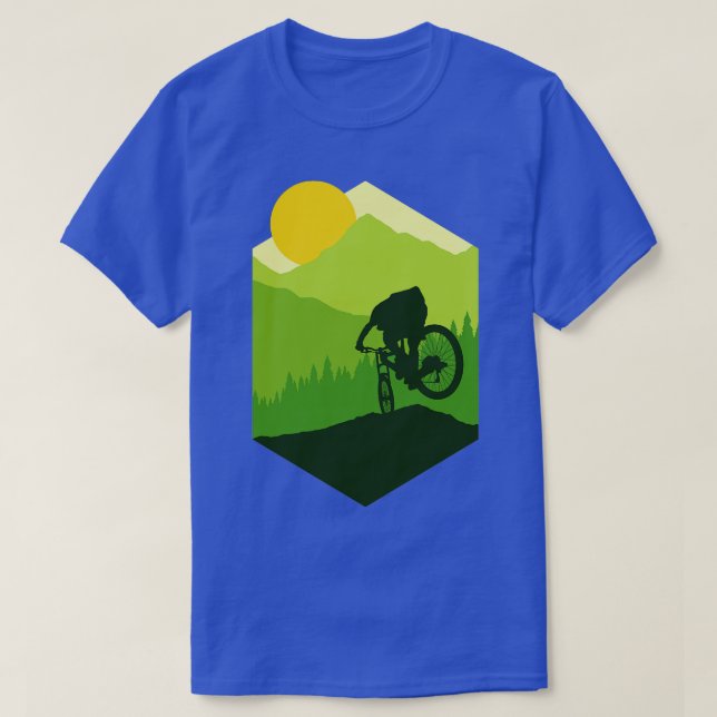 Fahrrad mehr T-Shirt (Design vorne)