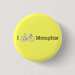 Fahrrad Memphis Button