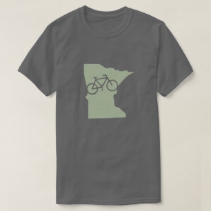 Fahrrad-Minnesota-T - Shirt