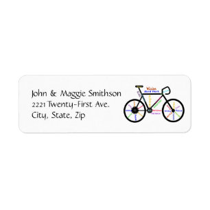 Fahrrad-motivierend Wörter für Sport-Fahrrad-Fan