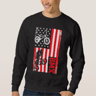 Fahrrad-Motocross-BMX-Fahrradfahrer Radfahren 2 Sweatshirt
