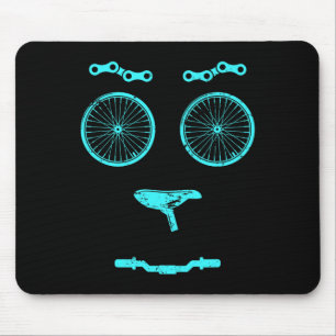Fahrrad Mountainbike-Fahren Radfahrer-Geschenk Fah Mousepad