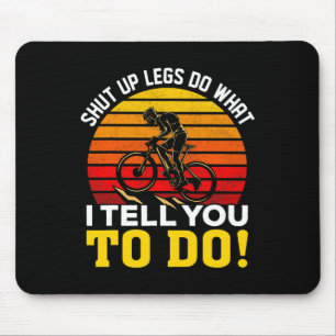 Fahrrad Mountainbike Mtb Downhill Design für Radfa Mousepad