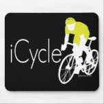 Fahrrad Mousepad<br><div class="desc">Eine lustige Art,  Ihre Liebe des Radsports zu zeigen.</div>