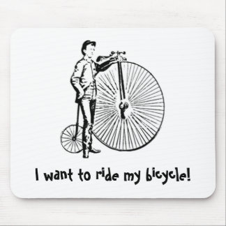 Fahrrad Mousepad