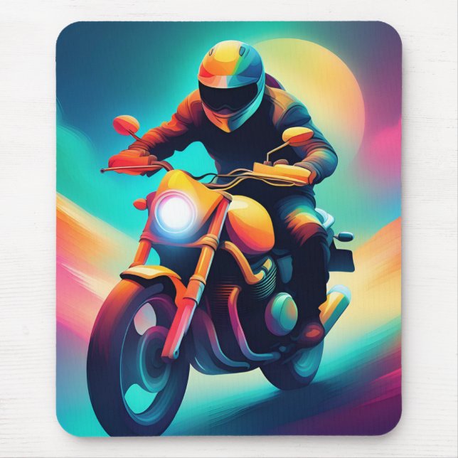Fahrrad Mousepad (Vorne)