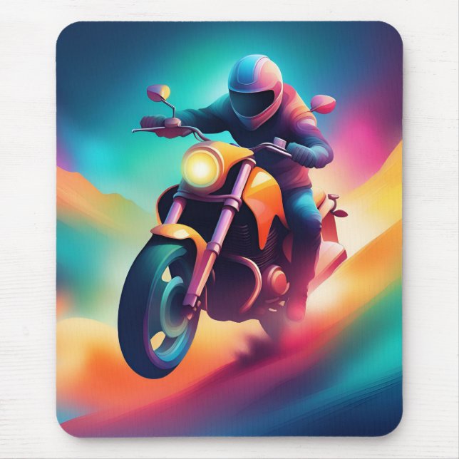 Fahrrad Mousepad (Vorne)