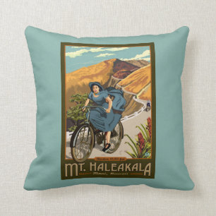 Fahrrad Mt. Haleakala reitet Hawaii Kissen