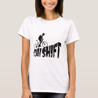 Fahrrad Mtb Radfahren Radfahren Radfahrer Auf Moun T-Shirt
