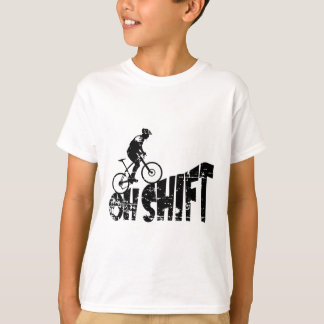 Fahrrad Mtb Radfahren Radfahren Radfahrer Auf Moun T-Shirt