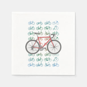 Fahrrad-Muster Radrennen MTB BMX Bike Gi Serviette