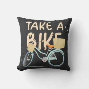 Fahrrad nehmen kissen