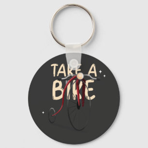 Fahrrad nehmen schlüsselanhänger
