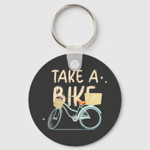 Fahrrad nehmen schlüsselanhänger