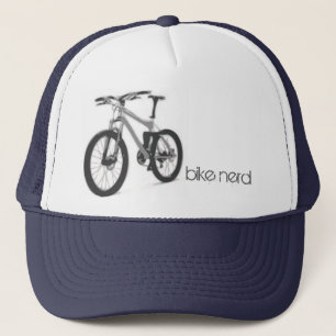 Fahrrad-Nerd Truckerkappe