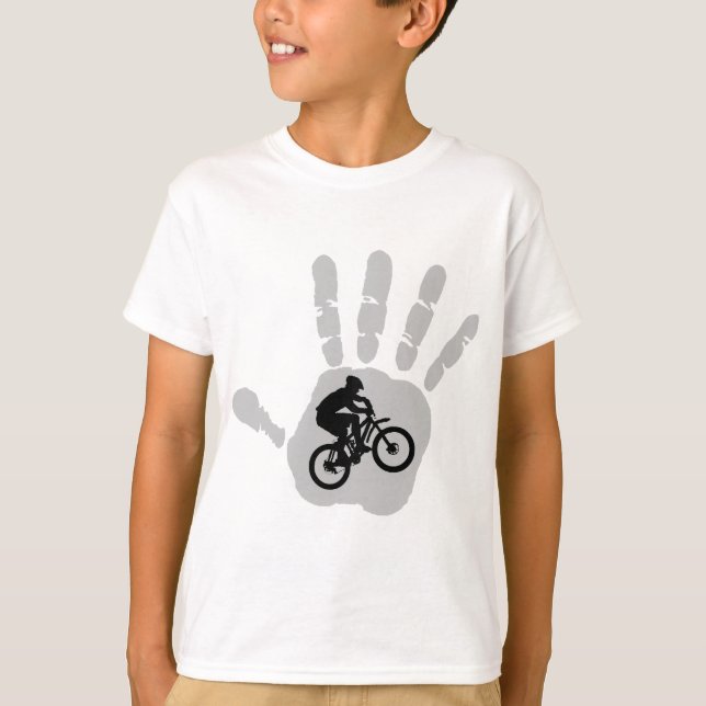 Fahrrad-neuer Anspruch T-Shirt (Vorderseite)