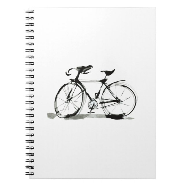 Fahrrad Notizblock (Vorderseite)