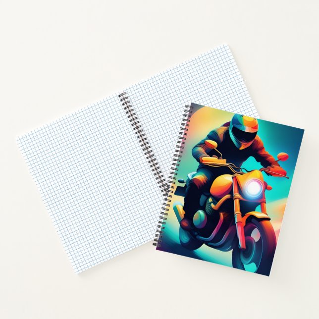 Fahrrad Notizbuch (Innenseite)