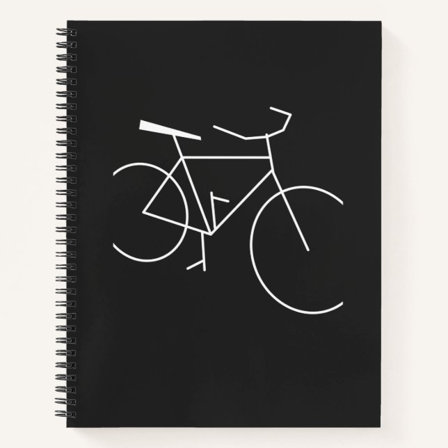 Fahrrad Notizbuch (Vorderseite)