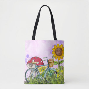 Fahrrad P3 Tote Beutel Tasche