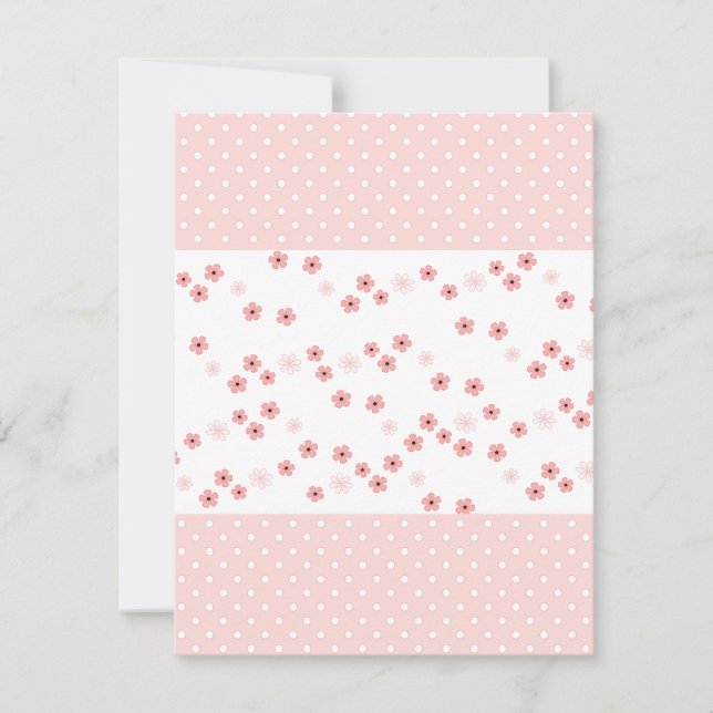 Fahrrad-Party Einladung (Vorderseite)