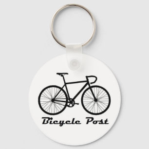 Fahrrad-Posten Schlüsselanhänger