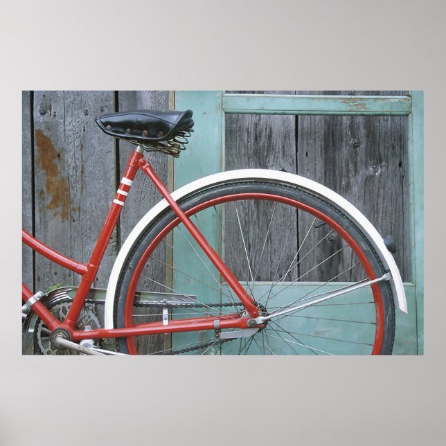 Fahrrad Poster (Vorne)