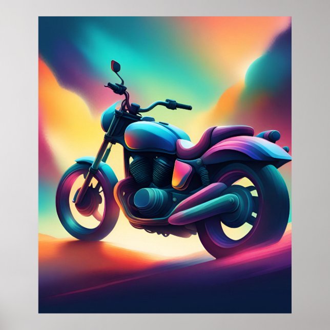 Fahrrad Poster (Vorne)