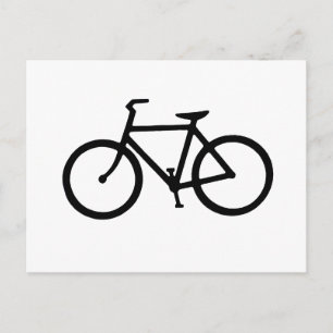 Fahrrad Postkarte