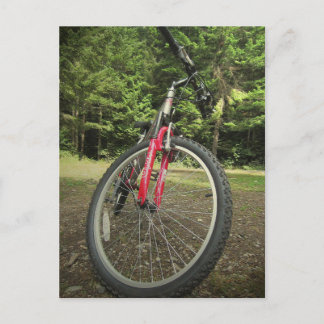 Fahrrad Postkarte