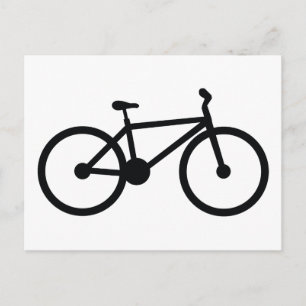 Fahrrad Postkarte