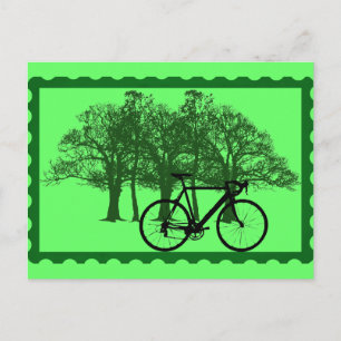 Fahrrad Postkarte