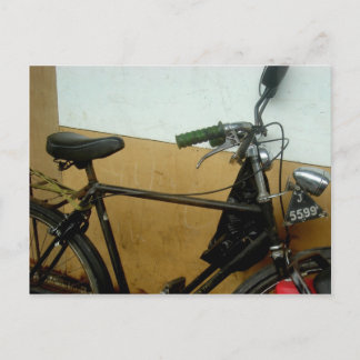 Fahrrad Postkarte