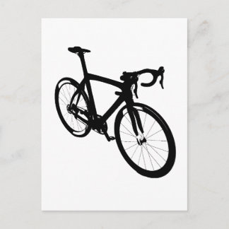 Fahrrad Postkarte