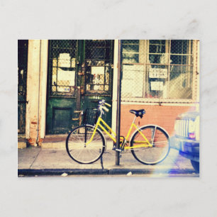 Fahrrad Postkarte