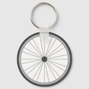 Fahrrad-Rad Schlüsselanhänger