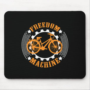 Fahrrad Radfahren Radfahrer Reiten Berg Mountainbi Mousepad