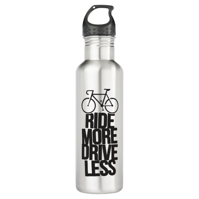 Fahrrad-radfahrenfahrrad-Reitradfahrer weniger Trinkflasche (Vorderseite)