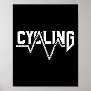 Fahrrad Radfahrer Rad Radfahren  Poster