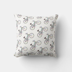 Fahrrad, Radsport, Motivierend Worte Kissen