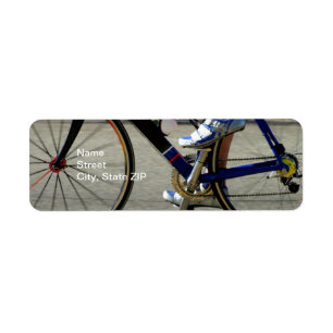 Fahrrad-Rennen