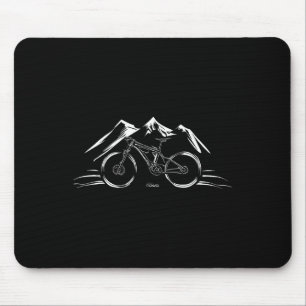 Fahrrad-Rennrad-Motivation-Mountainbike-CL Mousepad