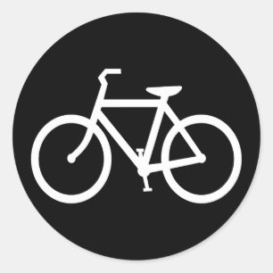 Fahrrad Runder Aufkleber