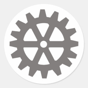 Fahrrad Runder Aufkleber