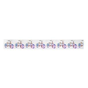 Fahrrad Satinband