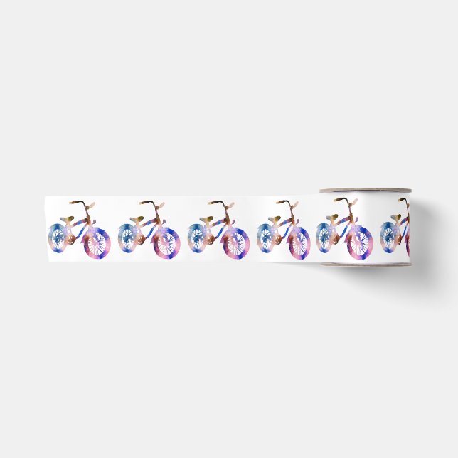 Fahrrad Satinband (Vorderseite)